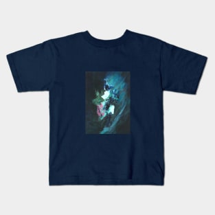 blue project#4 Kids T-Shirt